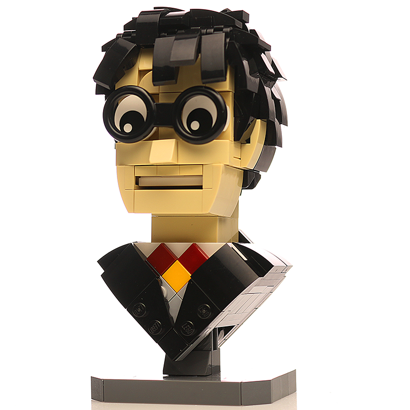 Instructions for Custom LEGO Groot Bust – B3 Customs