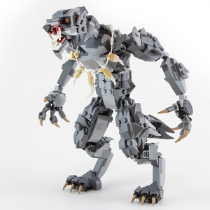 Custom Werewolf MOC made using real LEGO