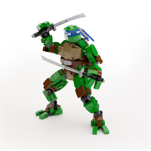 Instructions for Custom LEGO Teenage Mutant Ninja Turtles