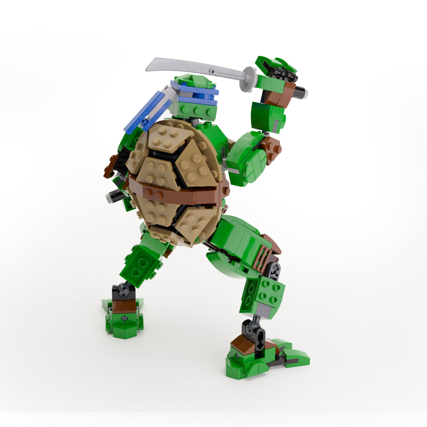 Instructions for Custom LEGO Teenage Mutant Ninja Turtles Customs