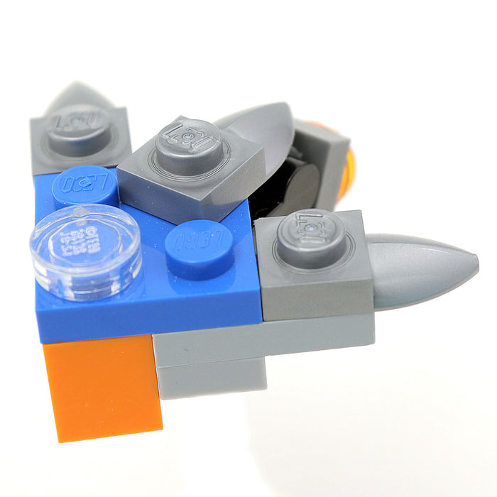 FREE Custom LEGO Guardians of the Galaxy Micro Milano Instructions