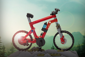 Instructions for LEGO Mountain Bike