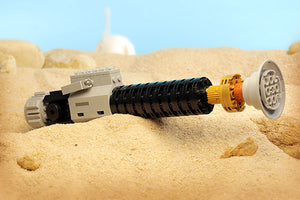 Instructions for Custom LEGO Obi-Wan Kenobi Lightsaber w/ Stand