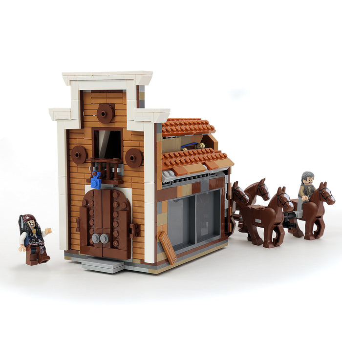 Instructions for Custom LEGO Pirates of the Caribbean Bank Heist
