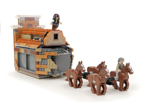 Instructions for Custom LEGO Pirates of the Caribbean Bank Heist