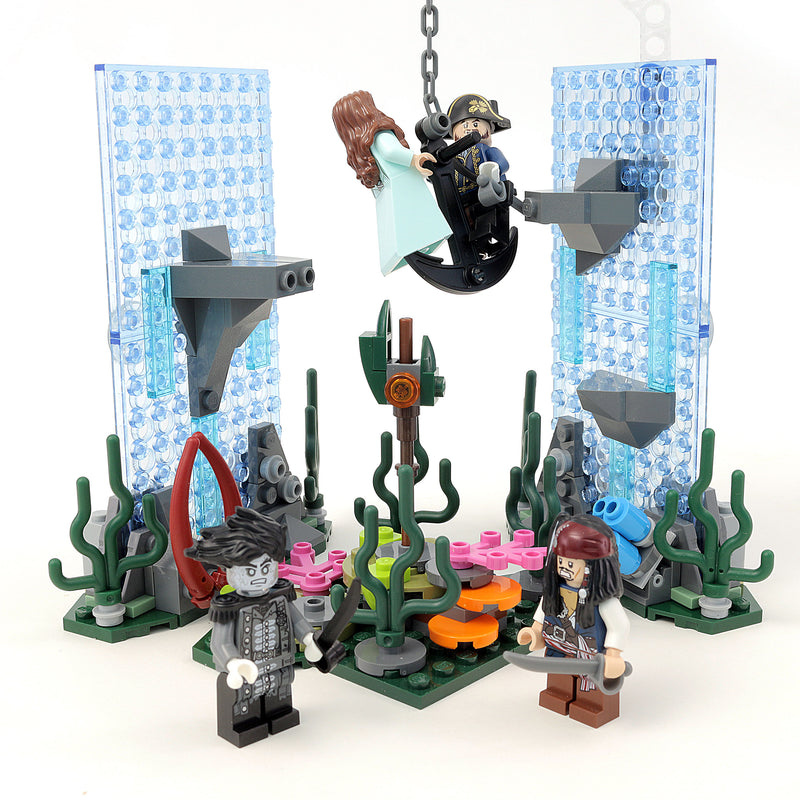 Lego Minifigure Instrucciones Lego Barco Instrucciones Barco Lego