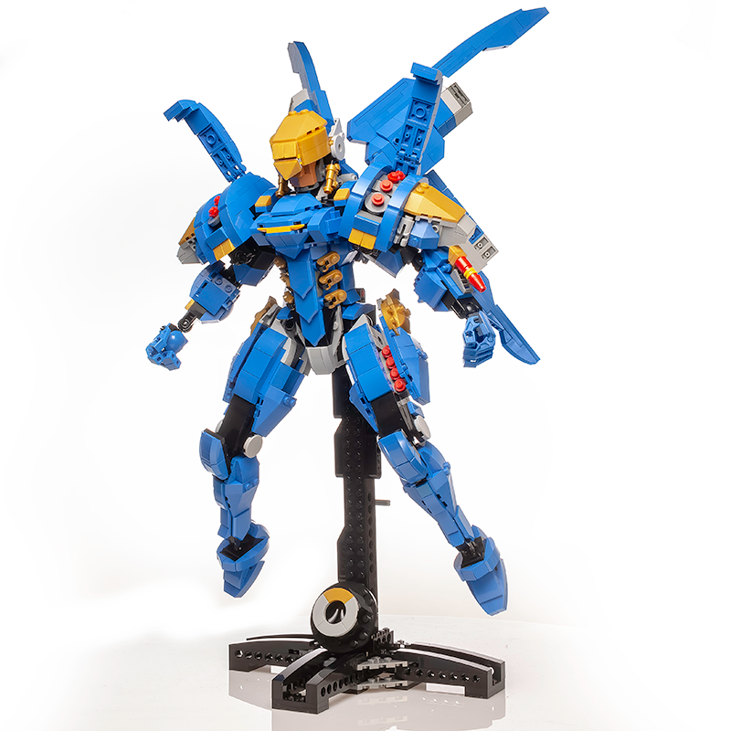 Lego hot sale custom overwatch