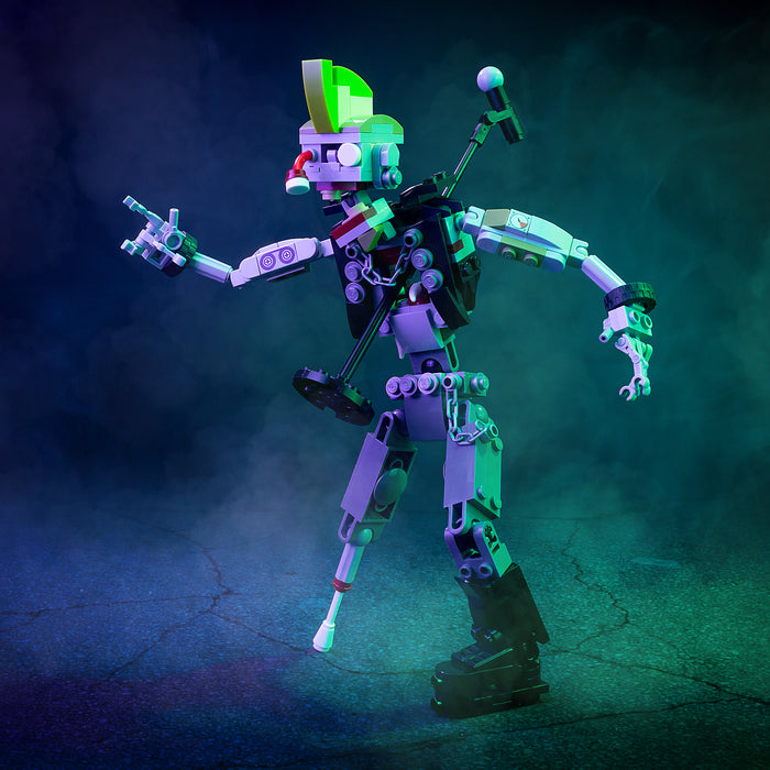 Custom Zombie Minifigure Parts -Printed On Real Lego Minifigure Parts!