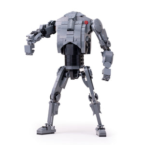 Custom Star Wars 11" Super Battle Droid MOC made using LEGO bricks