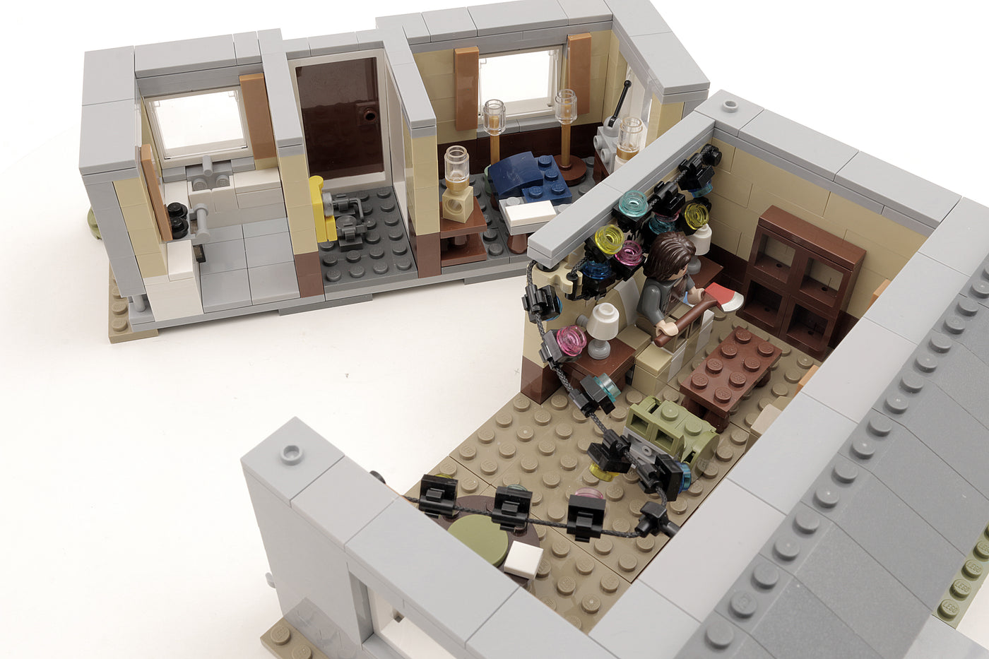 Instructions for Custom LEGO Stranger Things Byer's House – B3 Customs