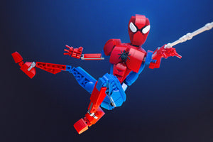 Instructions for Custom LEGO Spider Man