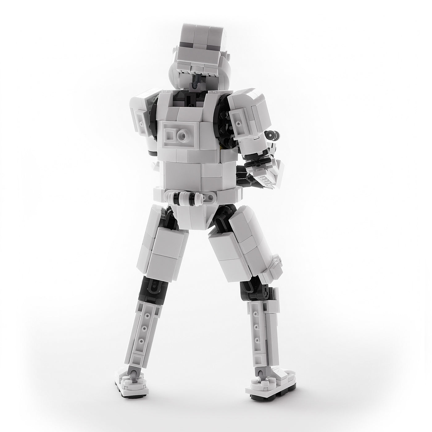 Instructions for Custom Lego Star Wars 9 Phase 2 Clone Trooper