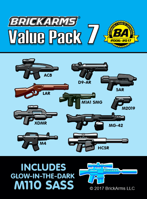 BrickArms Value Pack #7
