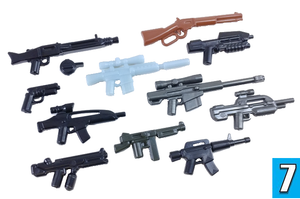 BrickArms Value Pack #7