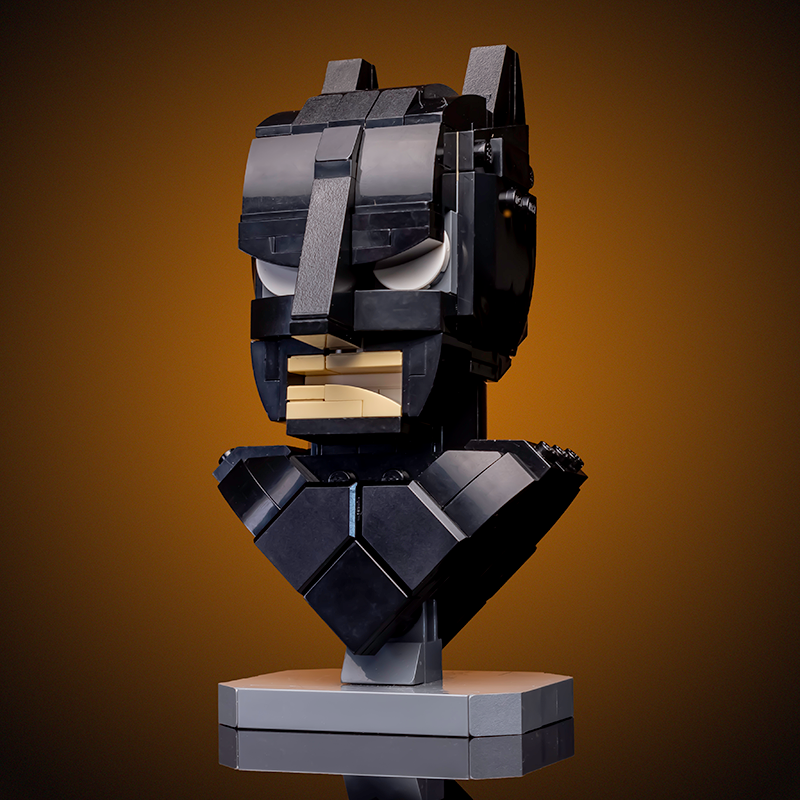 The Dark Knight Bust Instructions Collection – B3 Customs