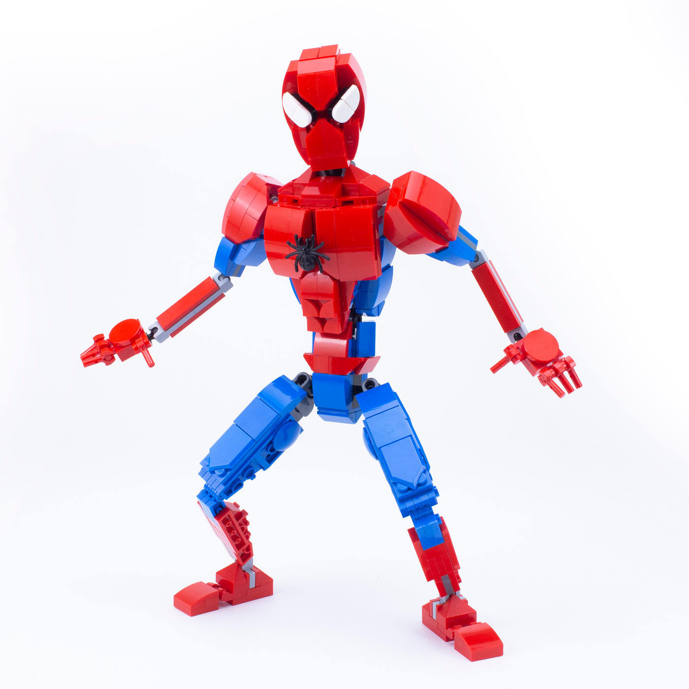 Instructions for Custom LEGO Spider Man – B3 Customs