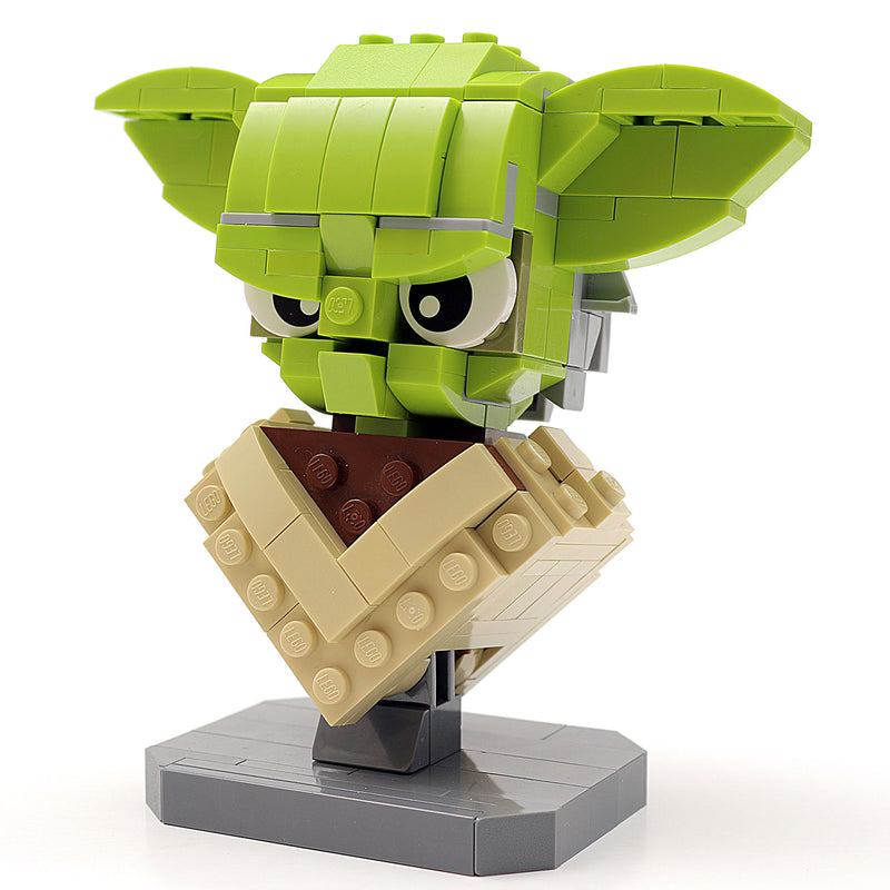 Lego yoda instructions sale