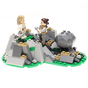 Alternate Build: LEGO Star Wars Ahch-tu Island Training Set 75200 Instructions