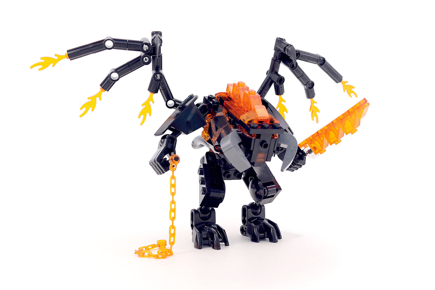 Instructions for LEGO Lord of the Rings Balrog Battle – B3 Customs