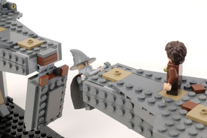 Instructions for Custom LEGO Lord of the Rings Balrog Battle