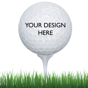 Custom & Personalized Printed Golf Balls