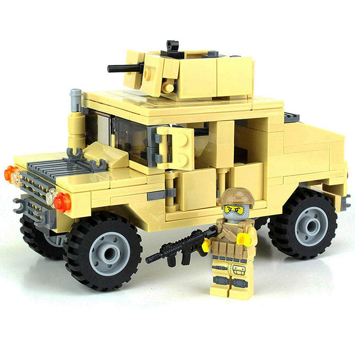 Humvee - Custom LEGO Military Set