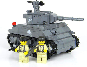 Deluxe M4 Sherman - Custom LEGO Military Set