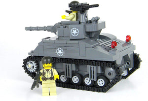 Deluxe M4 Sherman - Custom LEGO Military Set