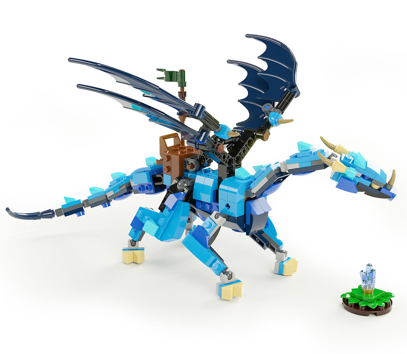 Instructions for Custom LEGO Bevyr the Swift – B3 Customs