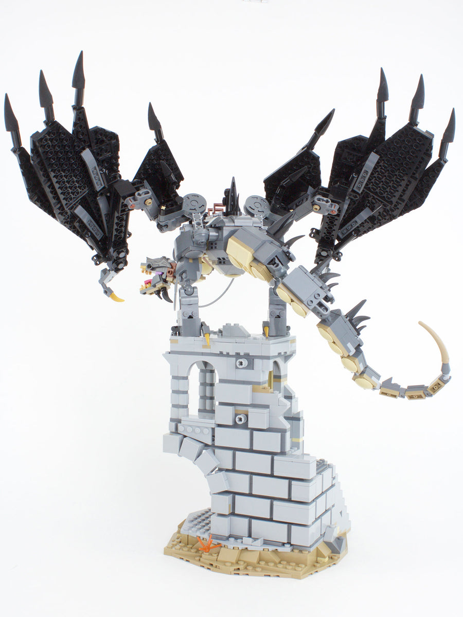 Instructions for LEGO Lord of the Rings Fell Beast & Display Stand – B3 ...