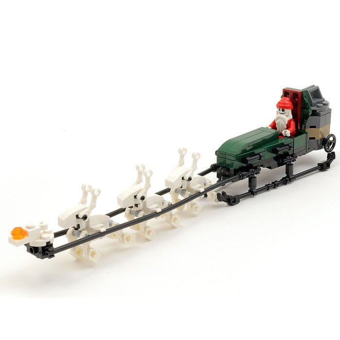 Instructions for Custom LEGO Nightmare Before Christmas Jack Skellington's Sleigh