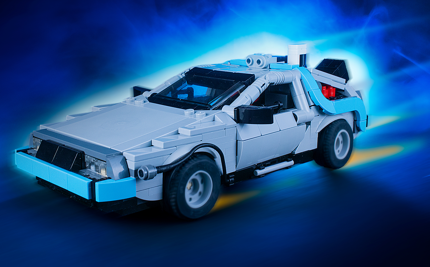 Lego delorean parts 2024 list