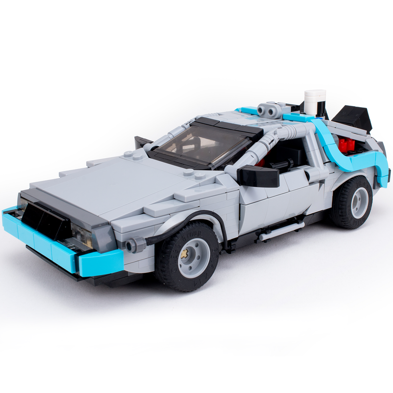 Lego deals delorean moc