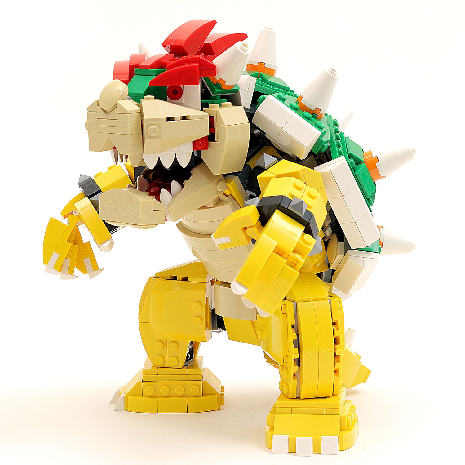 Bowser Build Lego Mario LEGO® Super Mario 71411 The Mighty Bowser