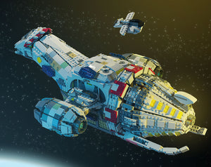 LEGO Serenity Firefly MOC