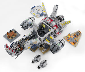 LEGO Serenity Firefly MOC Cockpit