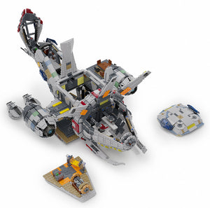 LEGO Serenity Firefly MOC Interior
