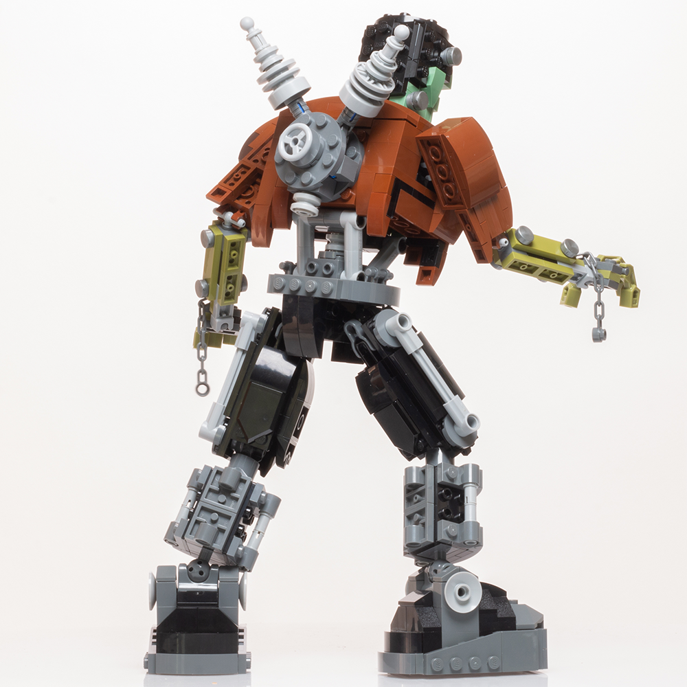 Instructions for Custom LEGO Frankenstein's Monster – B3 Customs