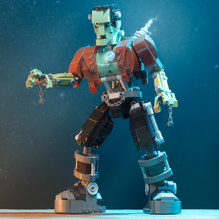 Lego monster best sale