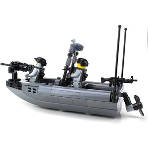 Navy RHIB Attack Boat - Custom LEGO Military Set