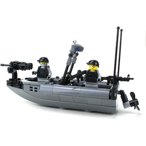 Navy RHIB Attack Boat - Custom LEGO Military Set