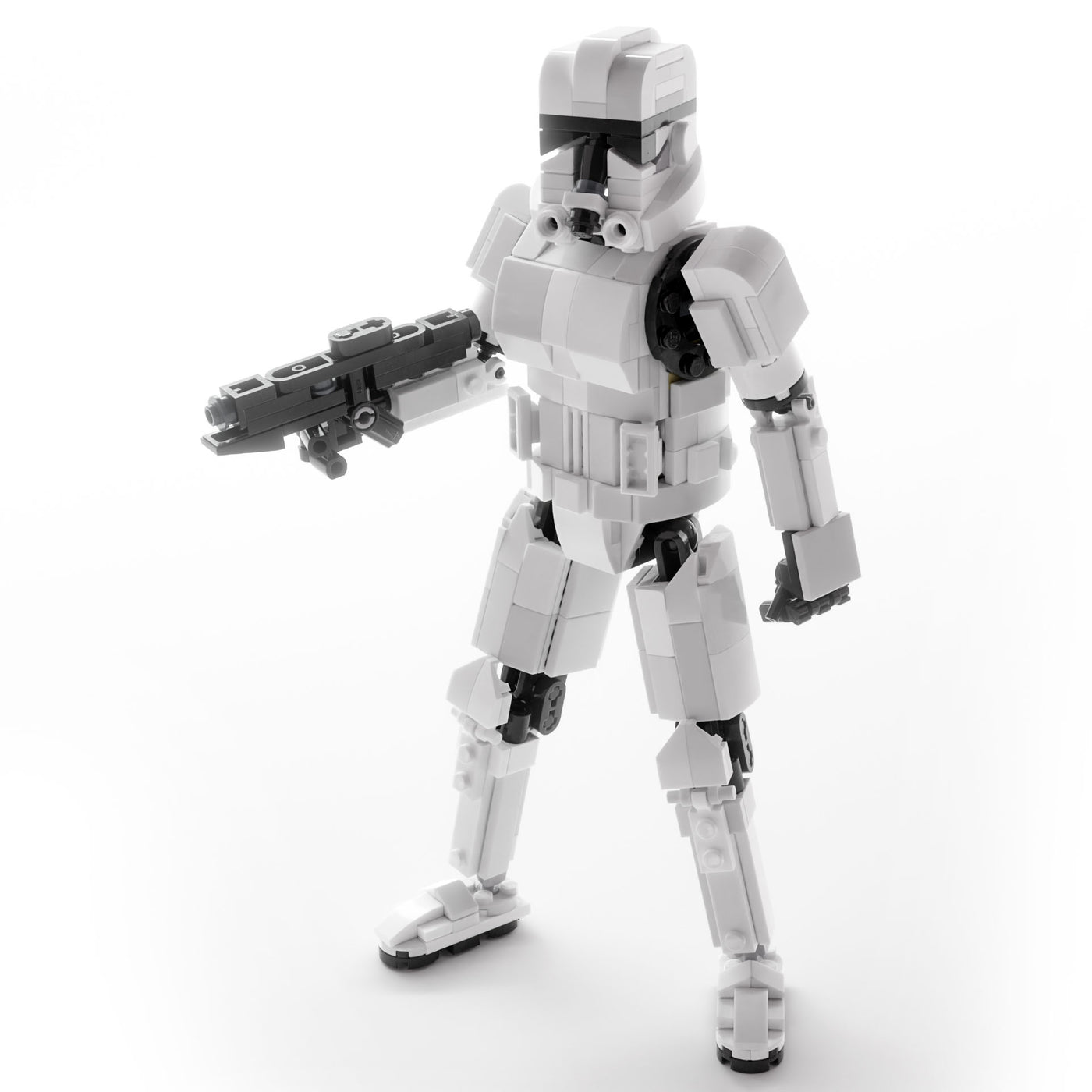 Instructions for Custom LEGO Star Wars 9 Phase 2 Clone Trooper – B3 Customs