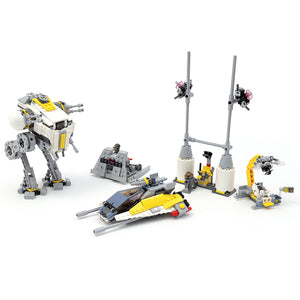 Instructions for Alternate Build: Y-Wing Starfighter Set 75172 Instructions