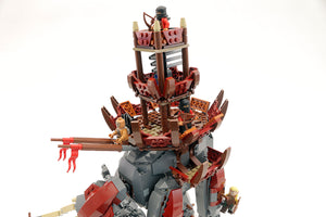Custom Lord of the Rings Oliphant made using LEGO parts