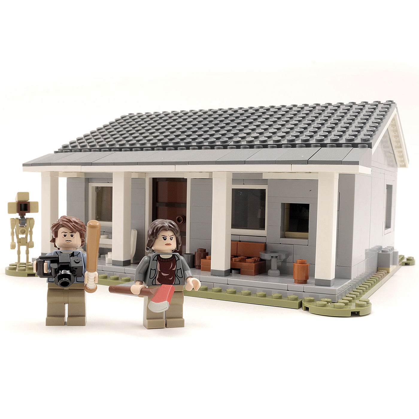Instructions for Custom LEGO Stranger Things Byer's House – B3 Customs