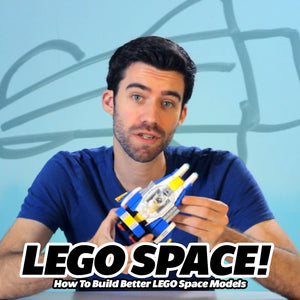 Online Class: How to Build Better LEGO Space Models - 16 Videos