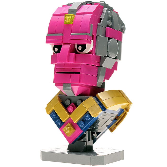 Instructions Custom LEGO Vision Bust
